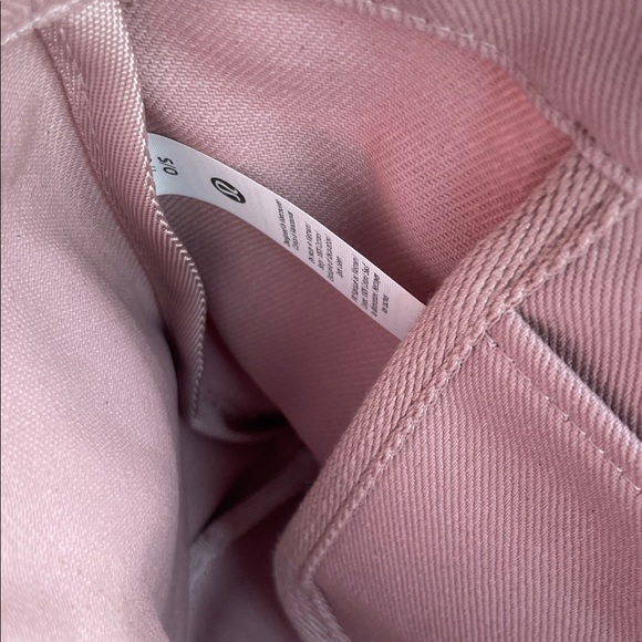 Lululemon Daily Multi-Pocket Mini Canvas Tote Bag 6.5L - mink berry light ivory - Picture 7 of 15